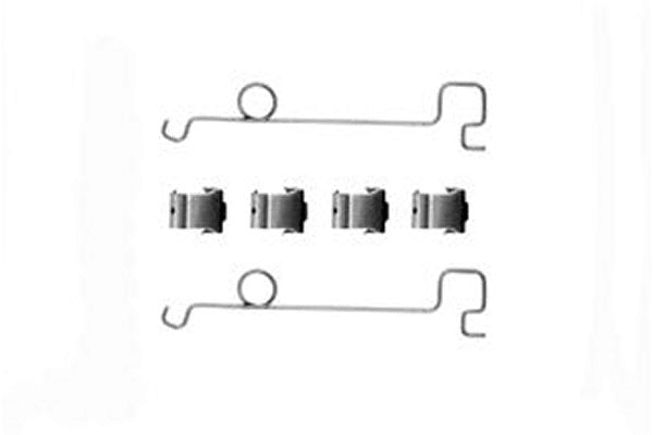 Accessory Kit, disc brake pad (PFK163)