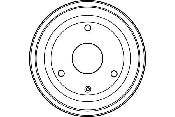 Brake Drum (DB4079)
