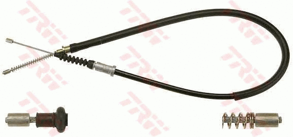 Cable Pull, parking brake (GCH2352)