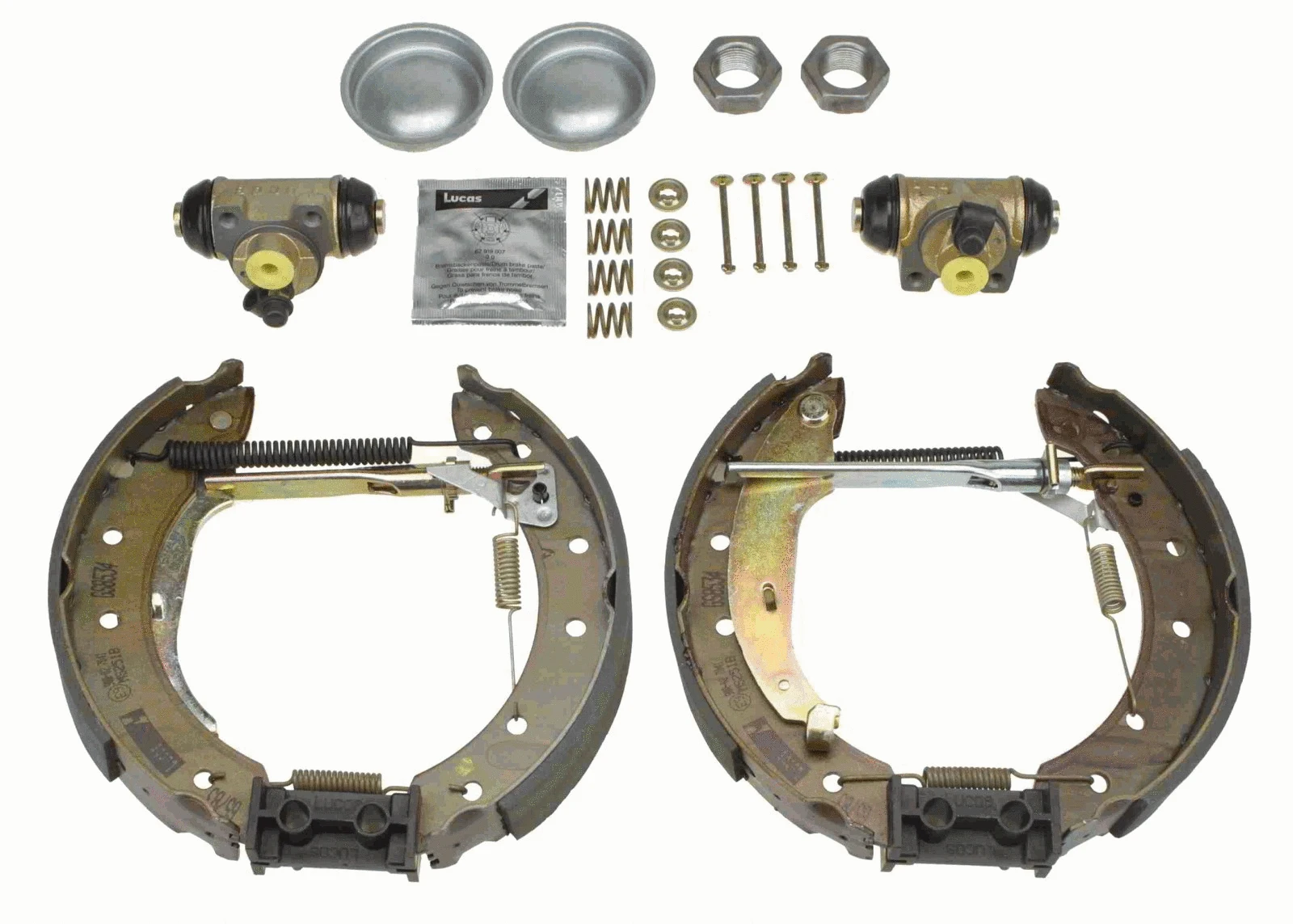 Brake Shoe Set (GSK1141)