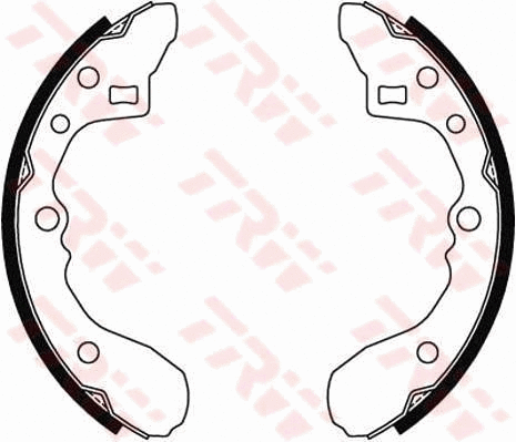 Brake Shoe Set (GS8286)