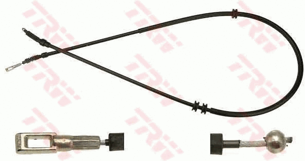 Cable Pull, parking brake (GCH1557)