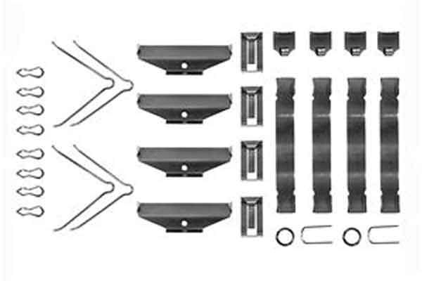 Accessory Kit, disc brake pad (PFK185)