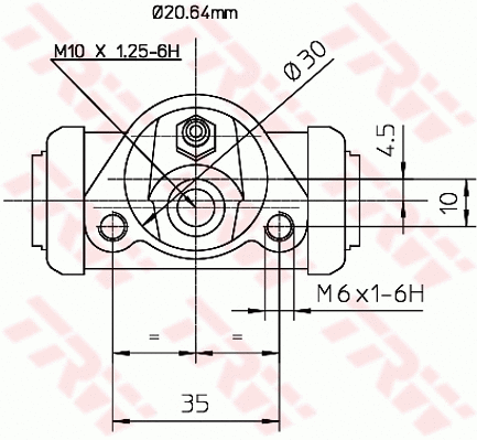 Wheel Brake Cylinder