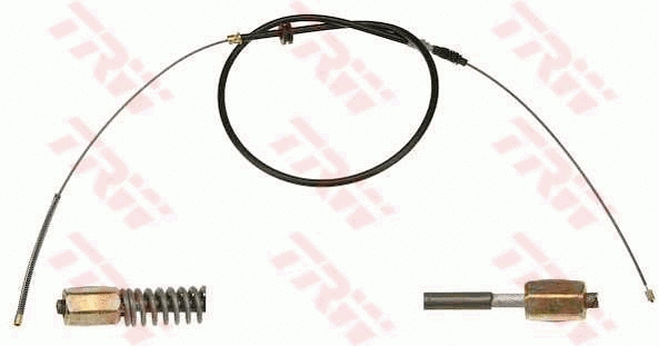Cable Pull, parking brake (GCH1379)