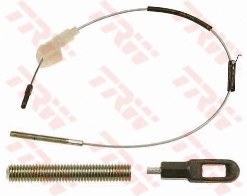 Cable Pull, parking brake (GCH1253)