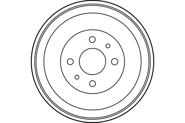 Brake Drum (DB4183)