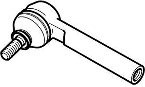 Tie Rod End (JTE521)