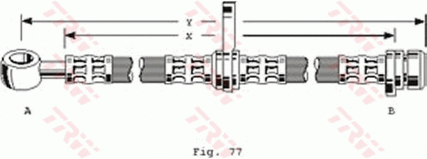 Brake Hose (PHD279)
