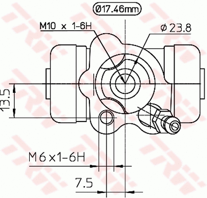 Wheel Brake Cylinder