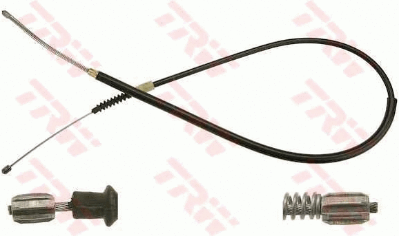 Cable Pull, parking brake (GCH1740)