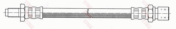 Brake Hose (PHB162)