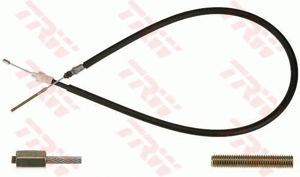 Cable Pull, parking brake (GCH2416)