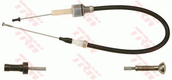 Cable Pull, clutch control (GCC1822)