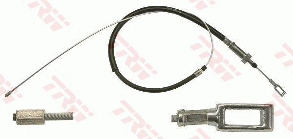 Cable Pull, parking brake (GCH168)