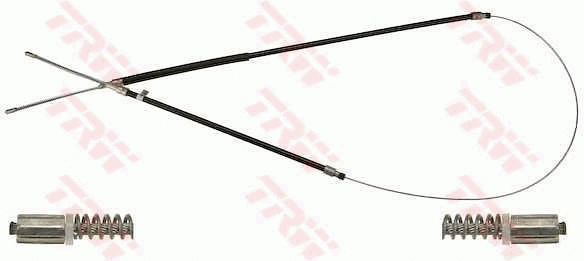 Cable Pull, parking brake (GCH2315)