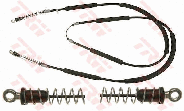 Cable Pull, parking brake (GCH1846)