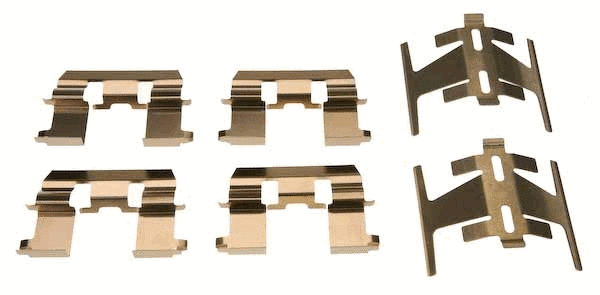 Accessory Kit, disc brake pad (PFK402)