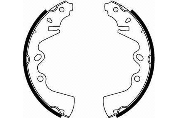 Brake Shoe Set