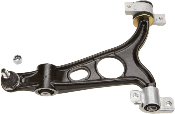 Control/Trailing Arm, wheel suspension (JTC104)