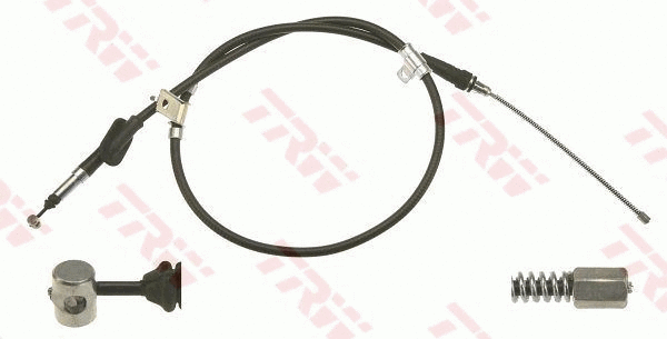 Cable Pull, parking brake (GCH211)