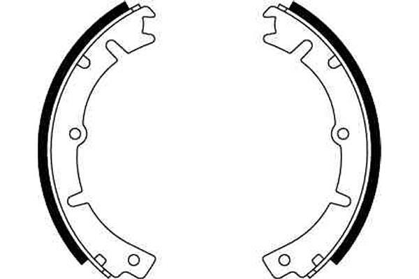 Brake Shoe Set
