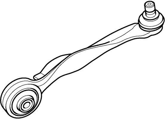 Control/Trailing Arm, wheel suspension (JTC346)