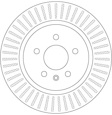 Brake Disc (DF6371)