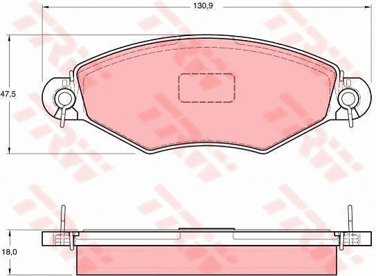 Brake Kit, disc brake (GTD1109)