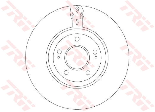 Brake Disc (DF7302S)