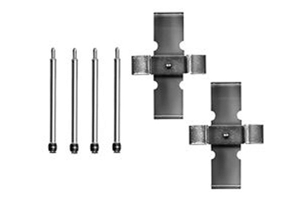 Accessory Kit, disc brake pad (PFK348)