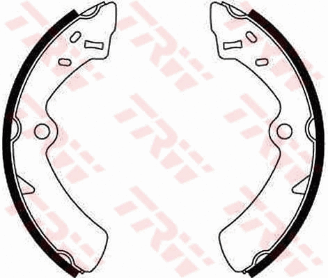 Brake Shoe Set (GS8260)