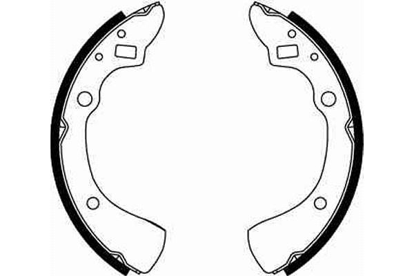 Brake Shoe Set