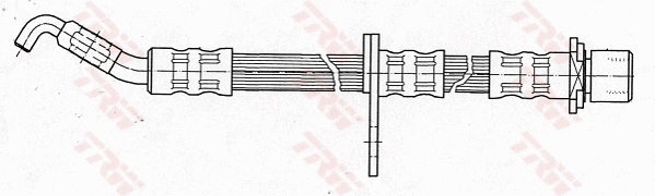 Brake Hose (PHD7002)
