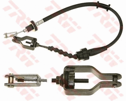 Cable Pull, clutch control (GCC2001)