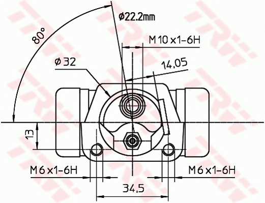 Wheel Brake Cylinder