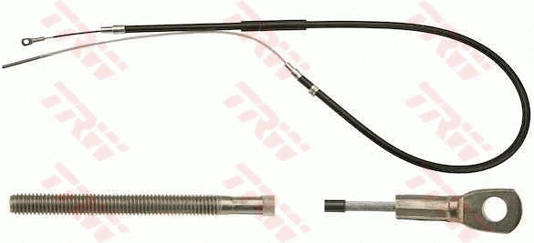Cable Pull, parking brake (GCH1786)