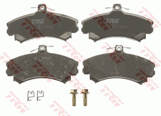 Brake Pad Set, disc brake (GDB1317)