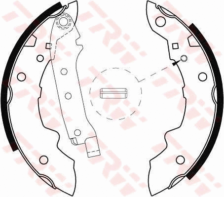 Brake Shoe Set (GS8057)