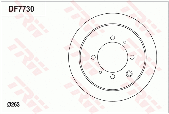 Brake Disc (DF7730)