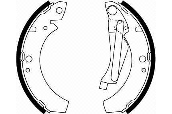 Brake Shoe Set