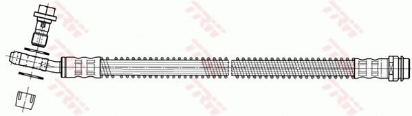 Brake Hose (PHD559)