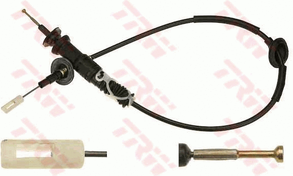 Cable Pull, clutch control (GCC3115)