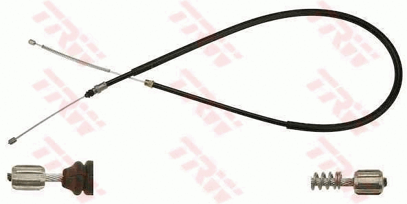 Cable Pull, parking brake (GCH1393)