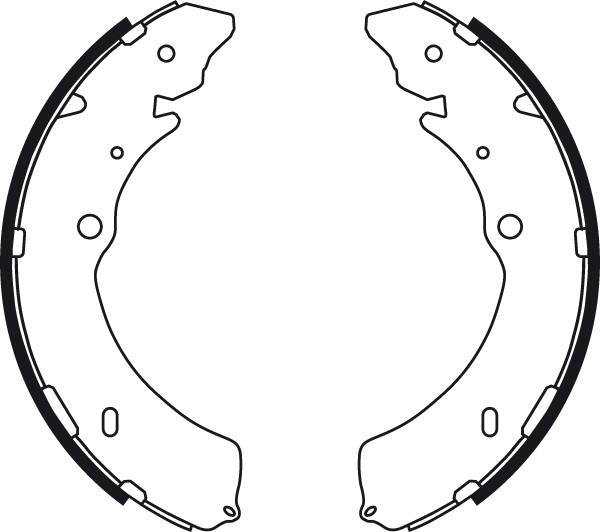 Brake Shoe Set