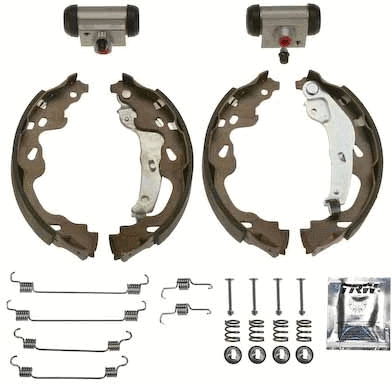 Brake Shoe Set (BK1910)