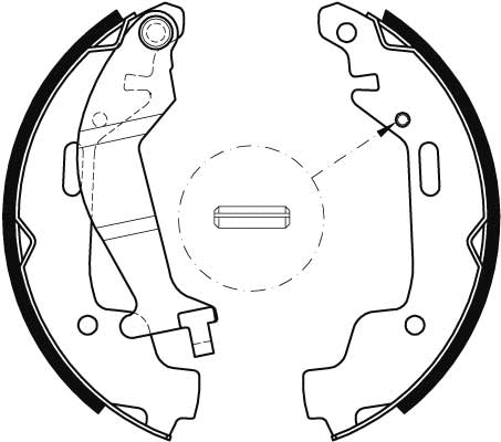 Brake Shoe Set