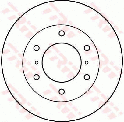 Brake Disc (DF4159)
