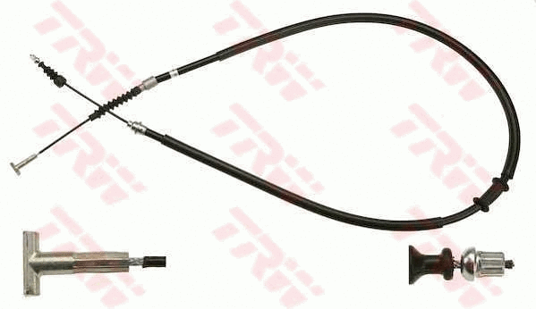 Cable Pull, parking brake (GCH1871)