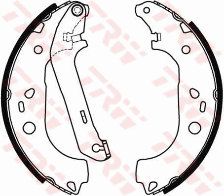 Brake Shoe Set (GS8471)